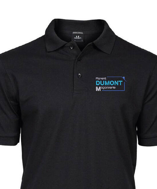 Logo + broderie