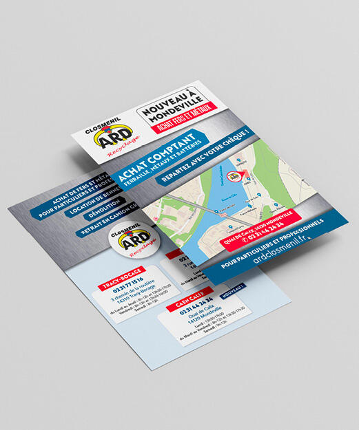 Flyer recto verso
