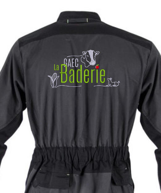 Logo + broderie