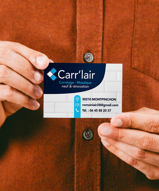 Cartes de visite